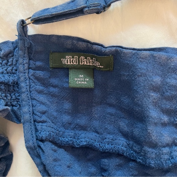 Wild Fable Blue Dress - Picture 3 of 5